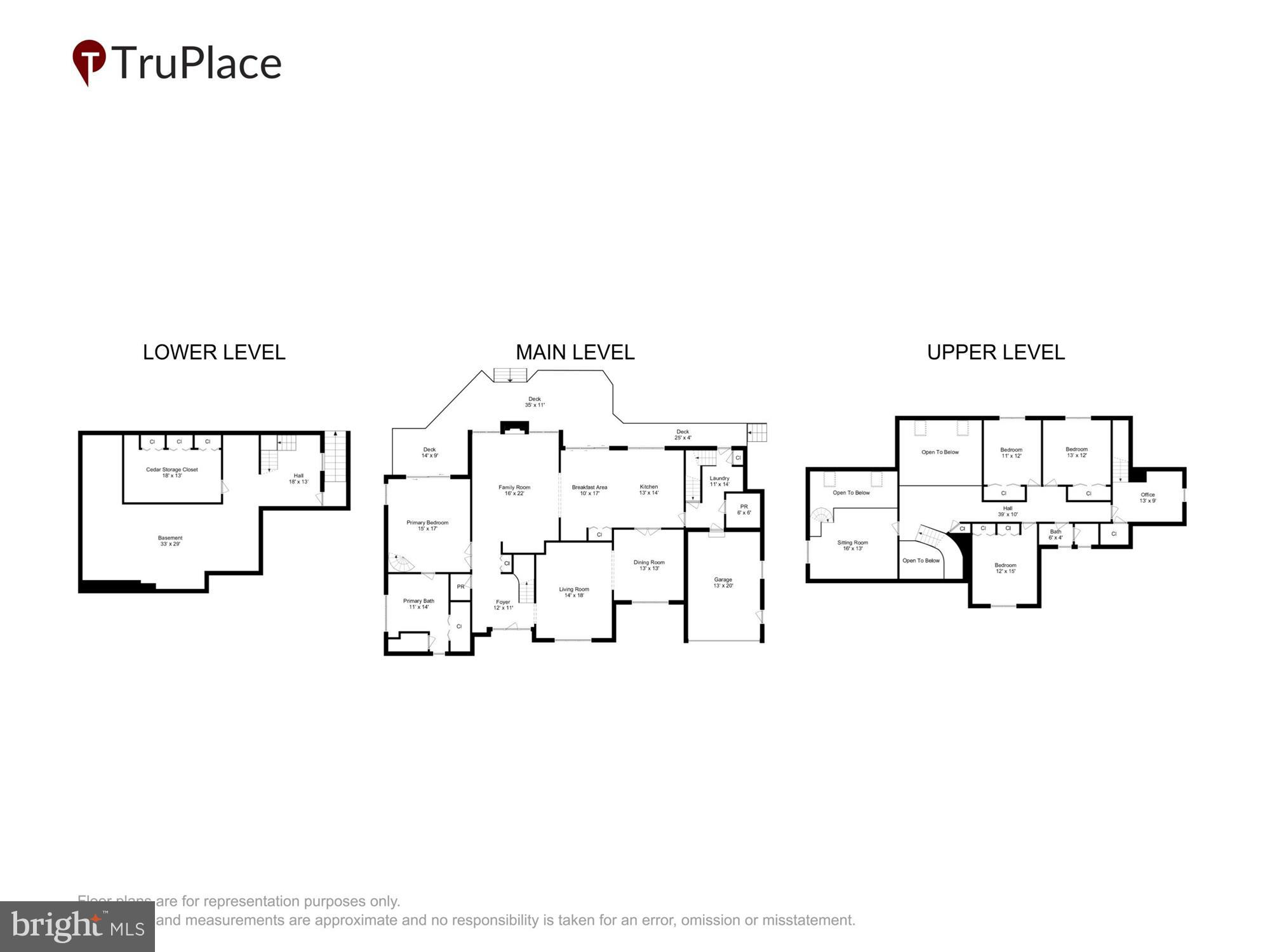 73 Seminary Farm Road Lutherville-Timonium, MD 21093 - Photo 90 of 93 Whole house floor plan