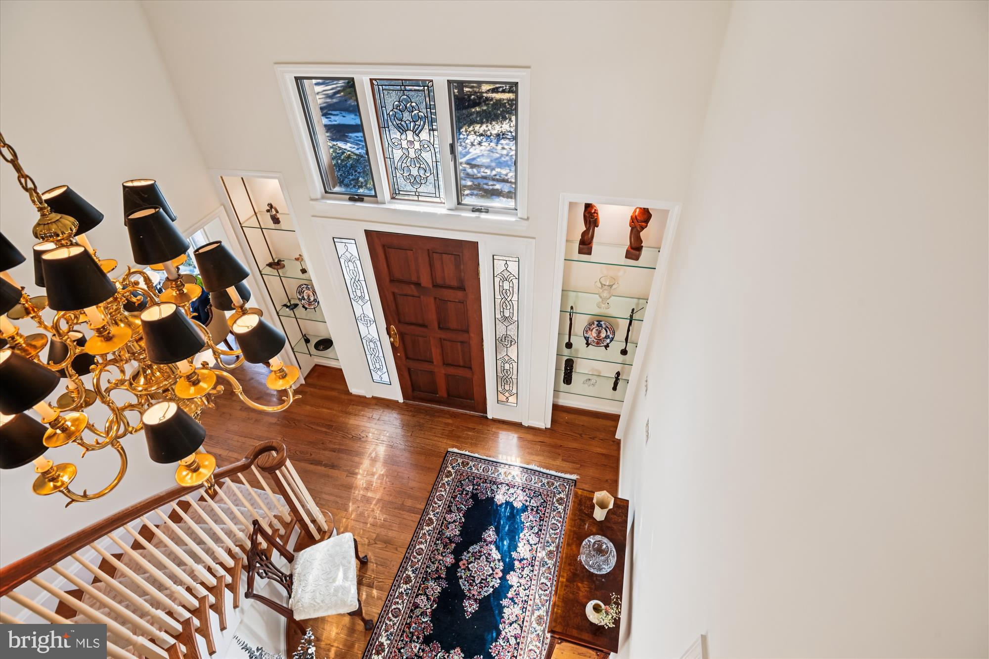 73 Seminary Farm Road Lutherville-Timonium, MD 21093 - Photo 45 of 93 View of foyer from top of foyer staircase