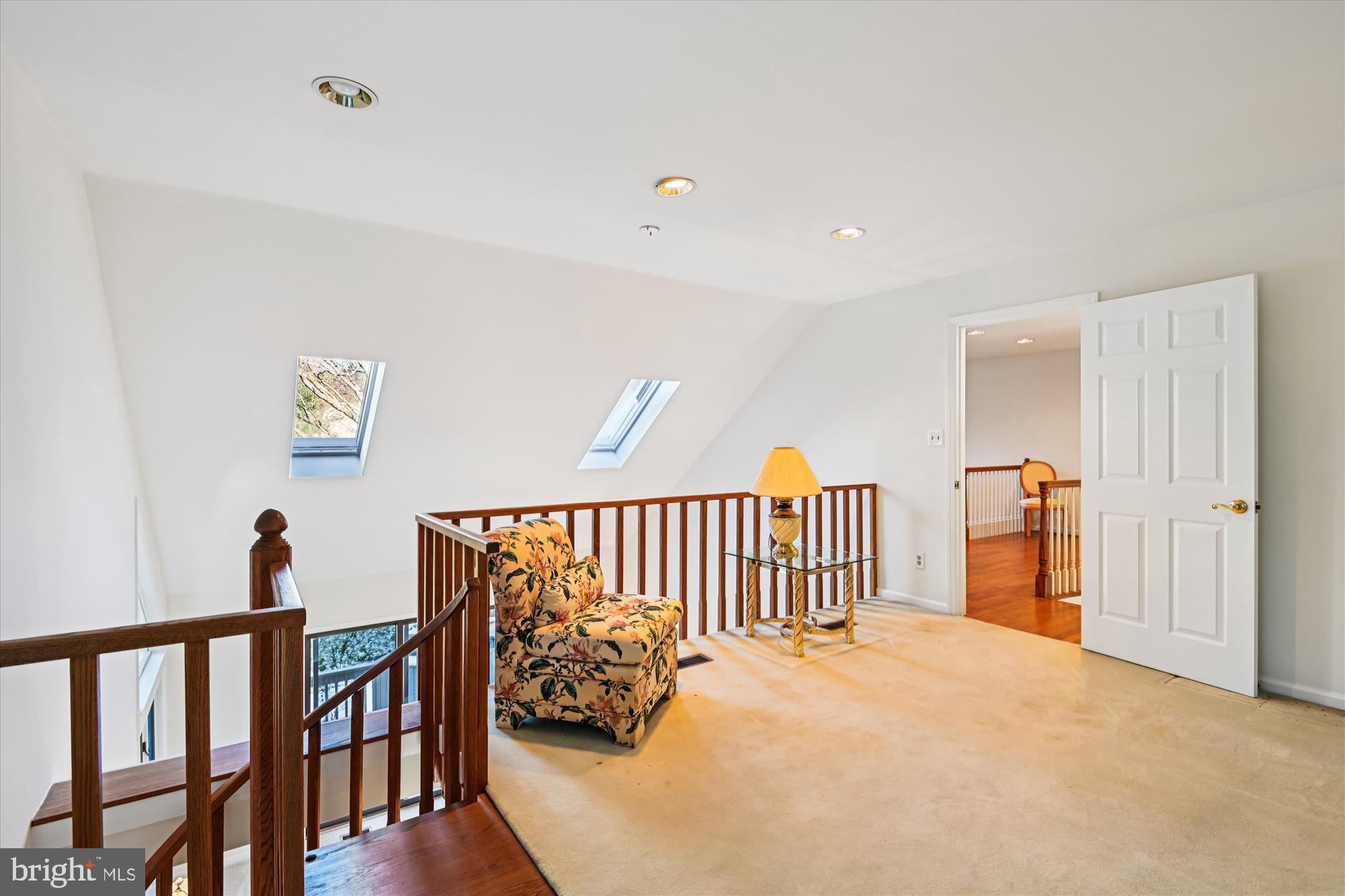 73 Seminary Farm Road Lutherville-Timonium, MD 21093 - Photo 49 of 93 Upstairs sitting room off primary suite