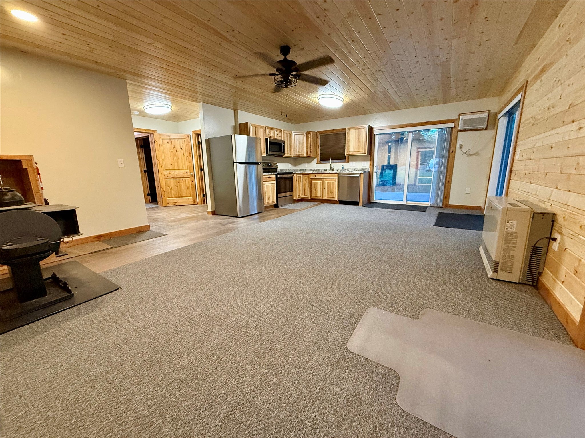 421 Cherry Creek Road Thompson Falls, MT 59873 - Photo 14 of 75 Kitchen/Living space