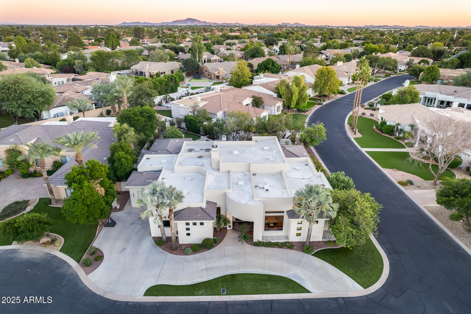 1101 East Warner Road, Unit 117 Tempe, AZ 85284 - Photo 1 of 69 an aerial view of a house with yard swimming pool and outdoor seating