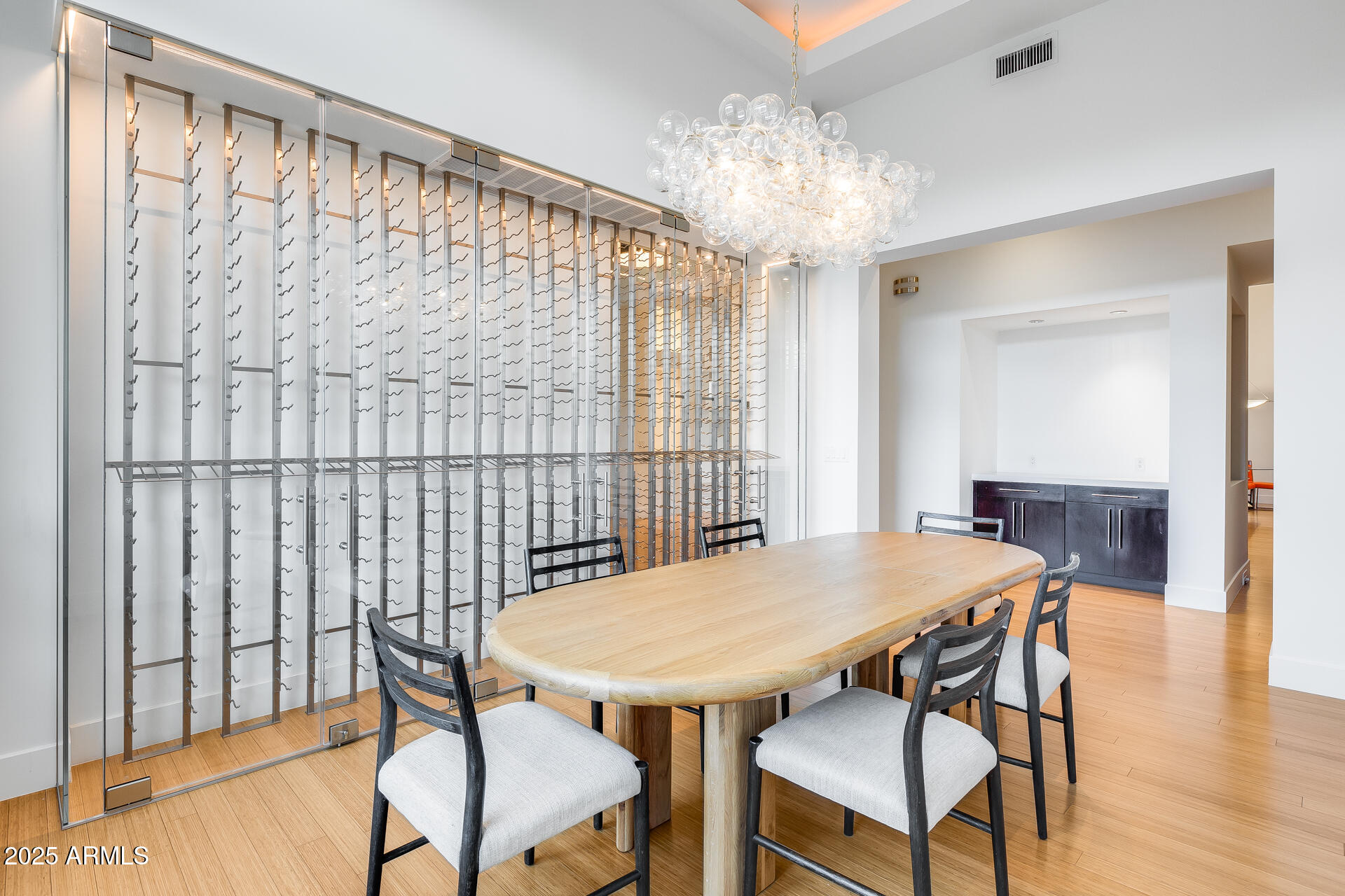 1101 East Warner Road, Unit 117 Tempe, AZ 85284 - Photo 24 of 69 a view of a dining room with furniture window and wooden floor