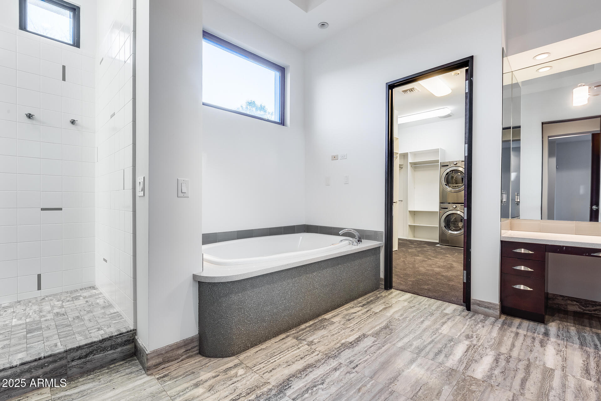 1101 East Warner Road, Unit 117 Tempe, AZ 85284 - Photo 32 of 69 a bathroom with a tub shower and sink