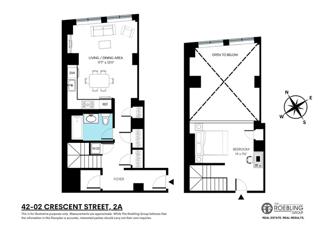 $1,295,000 | 24-16 Queens Plaza South, Unit 2A | Long Island City