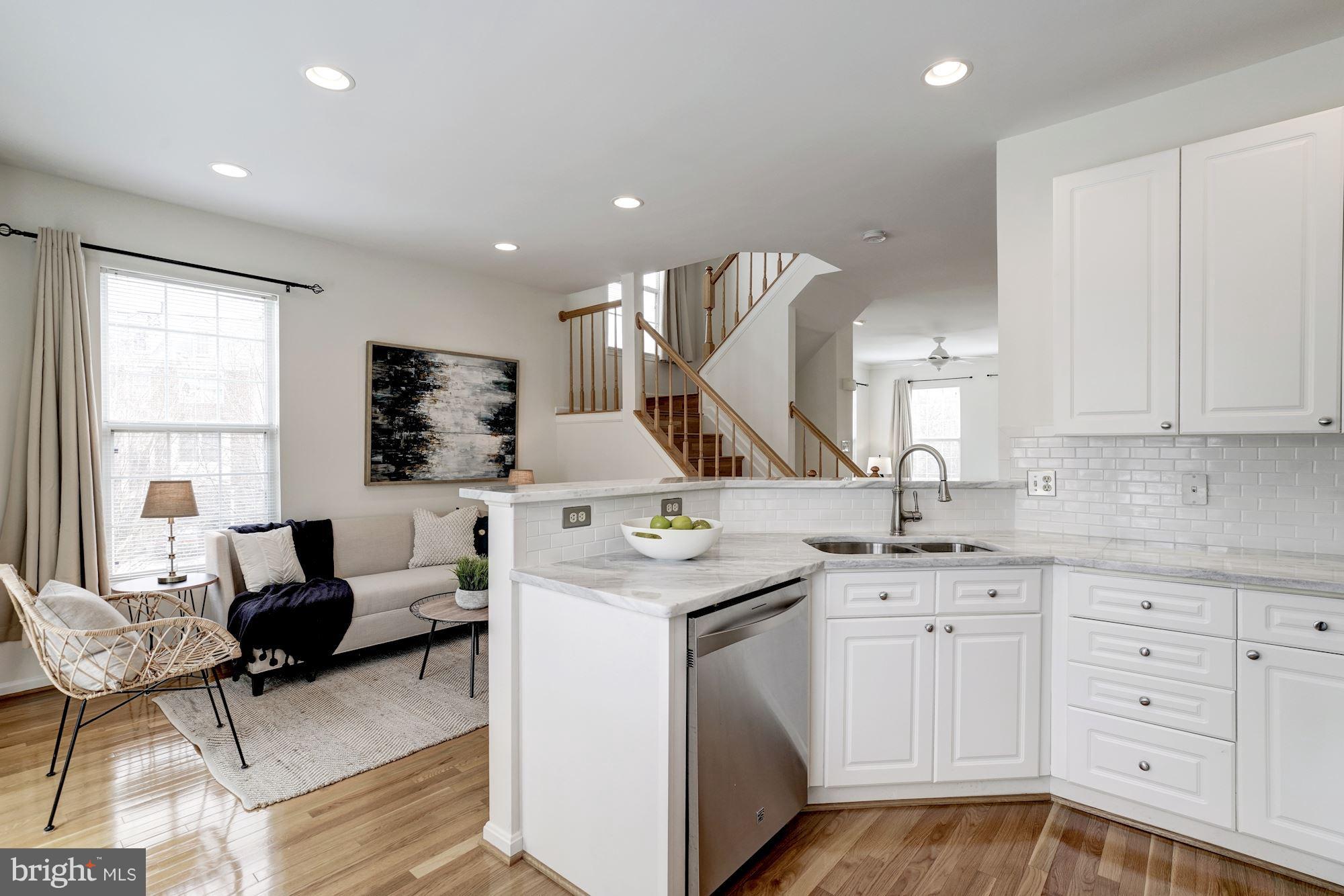 12007 Edgemere Circle Reston, VA 20190 - Photo 19 of 19 Light flows through this open floor plan