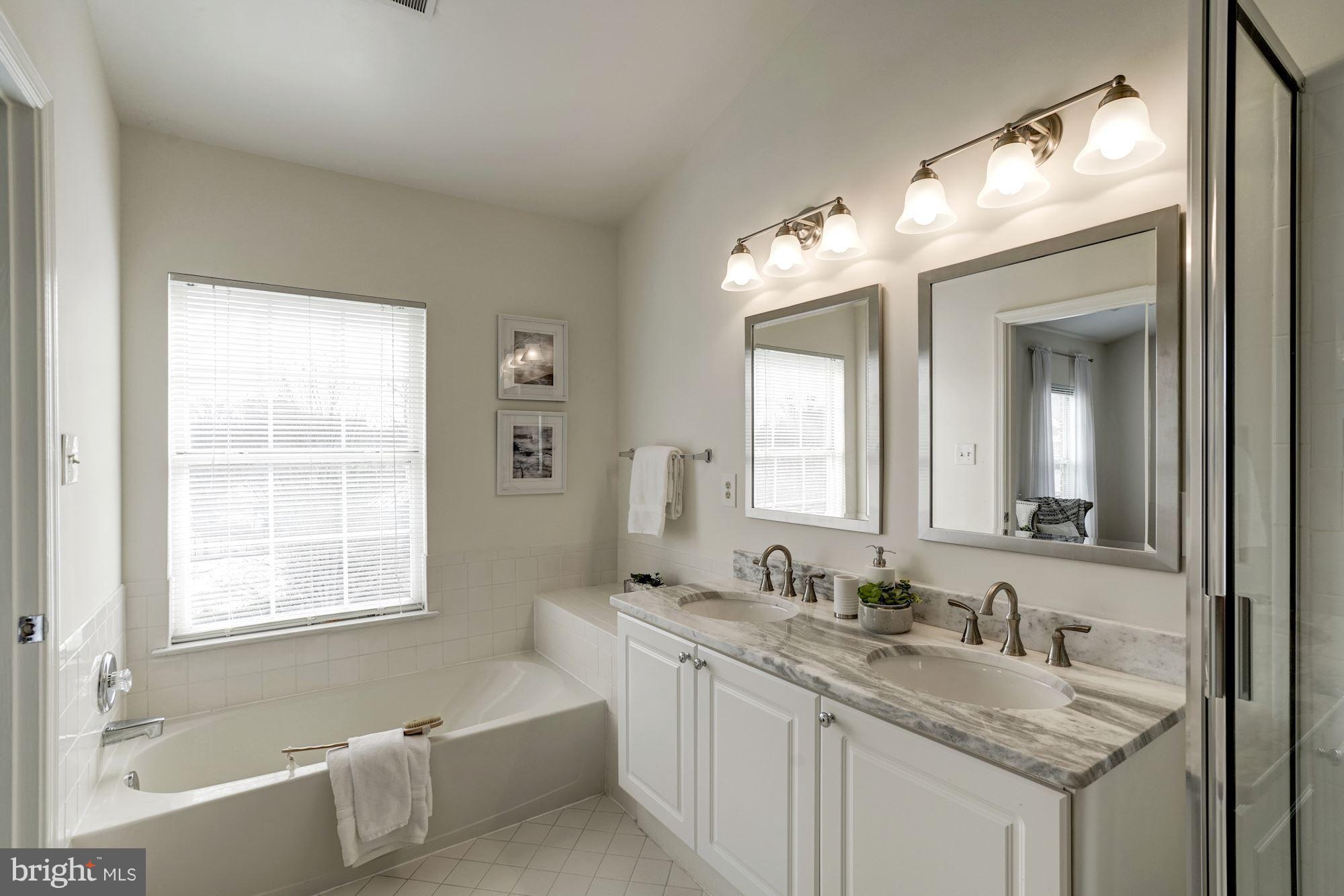12007 Edgemere Circle Reston, VA 20190 - Photo 9 of 19 Updated with granite, separate tub
