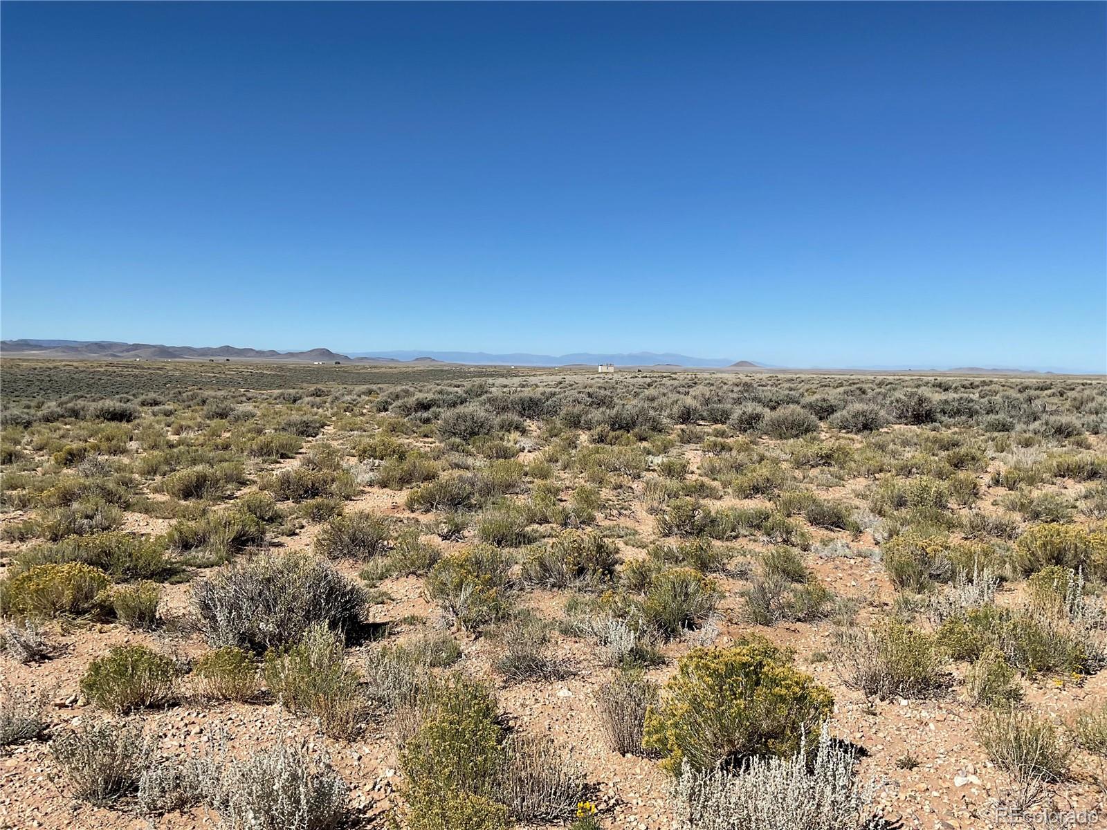 Lot 1-2 16th Street Blanca, CO 81123 - Photo 4 of 10 an aerial view of residential space with parking space