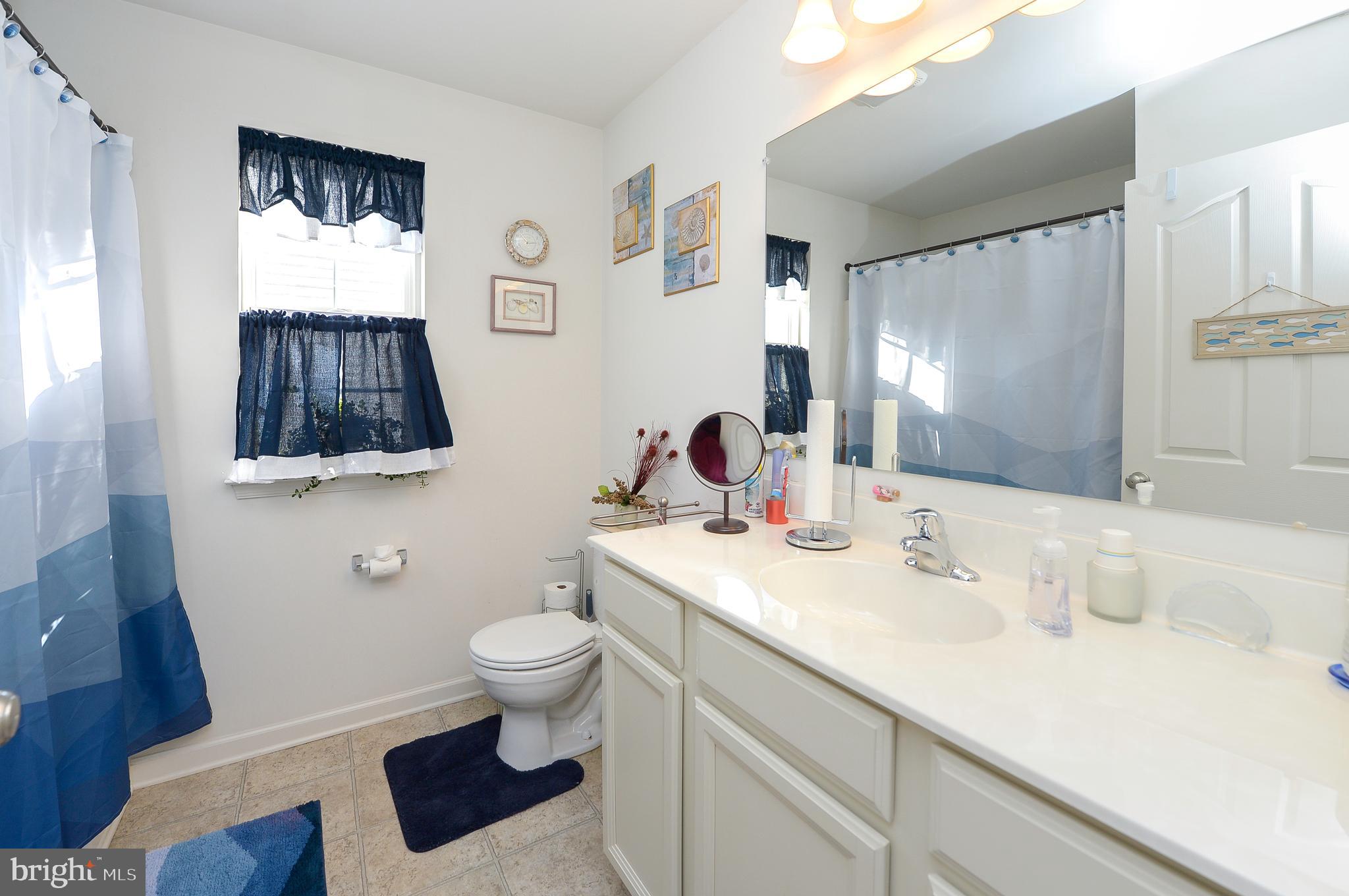 418 Bergenia Loop Bear, DE 19701 - Photo 23 of 27 a bathroom with a sink a toilet and mirror
