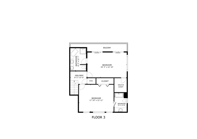 a picture of a floor plan