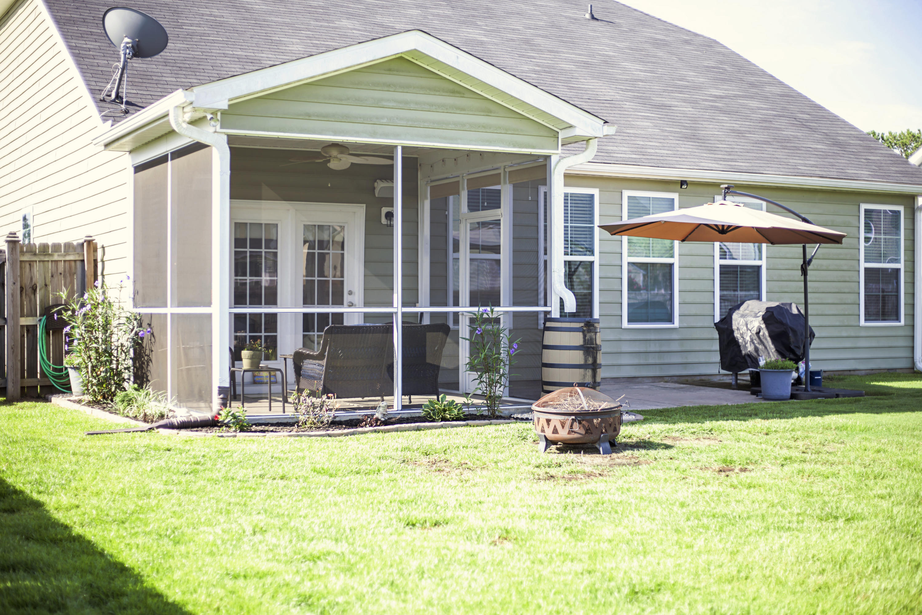 2029 Triple Crown Lane Ridgeville, SC 29472 - Photo 28 of 34 screened in porch and patio