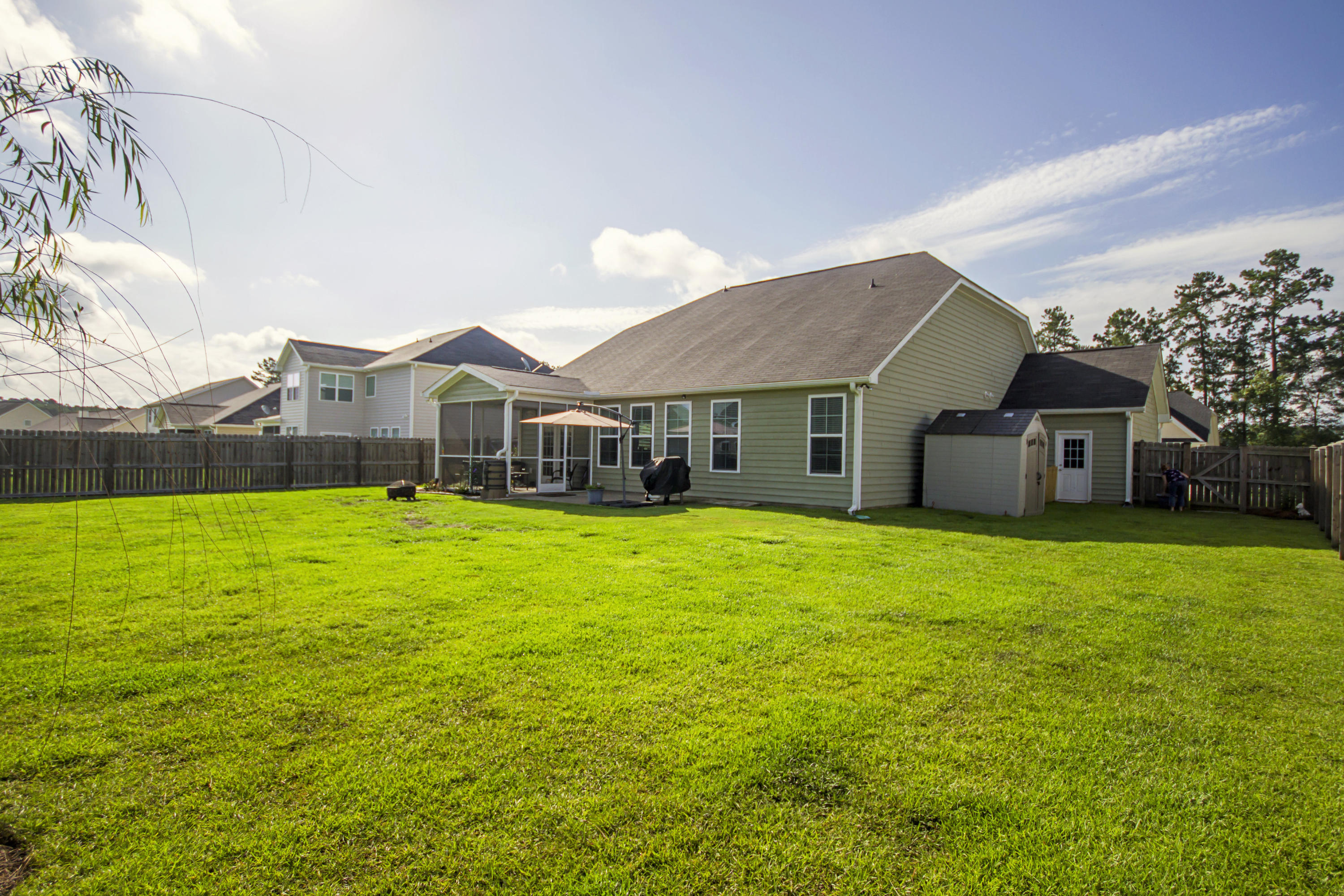 2029 Triple Crown Lane Ridgeville, SC 29472 - Photo 30 of 34 backyard