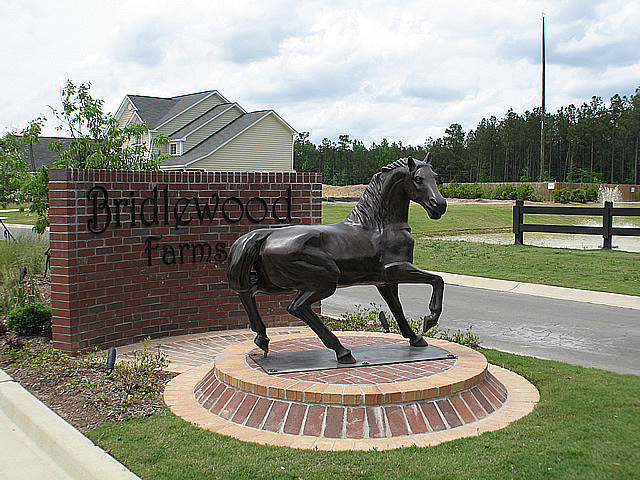 2029 Triple Crown Lane Ridgeville, SC 29472 - Photo 31 of 34 Entrance to Bridlewood