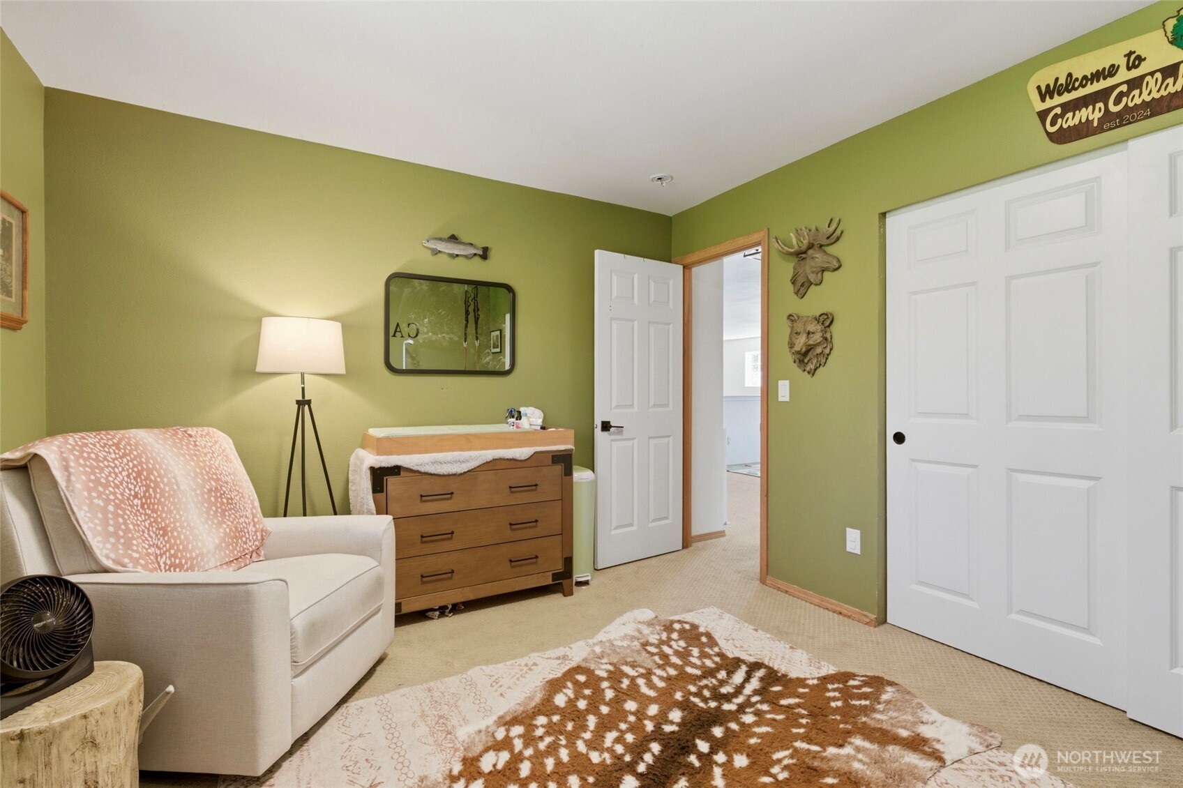 14005 Cedar Court Sultan, WA 98294 - Photo 19 of 38 a bedroom with a bed and a couch