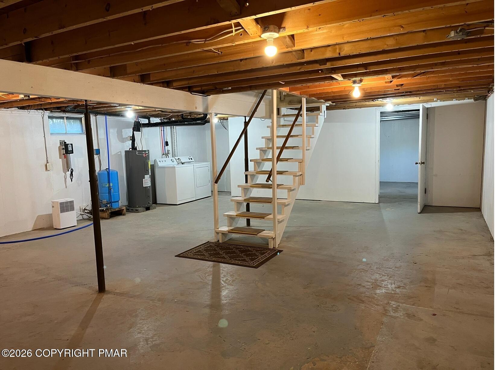 548 Mountain Road Albrightsville, PA 18210 - Photo 19 of 20 basement