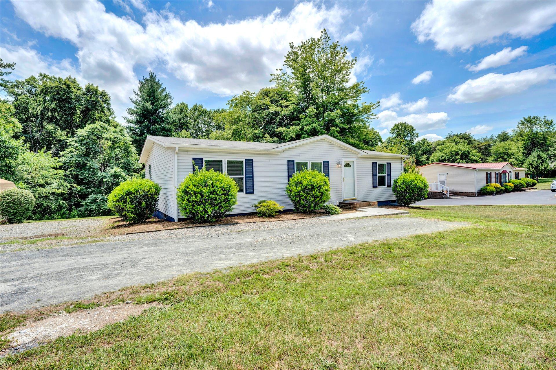 768 Ball Park Road Rocky Mount, VA 24151 - Photo 2 of 23 Front of Home