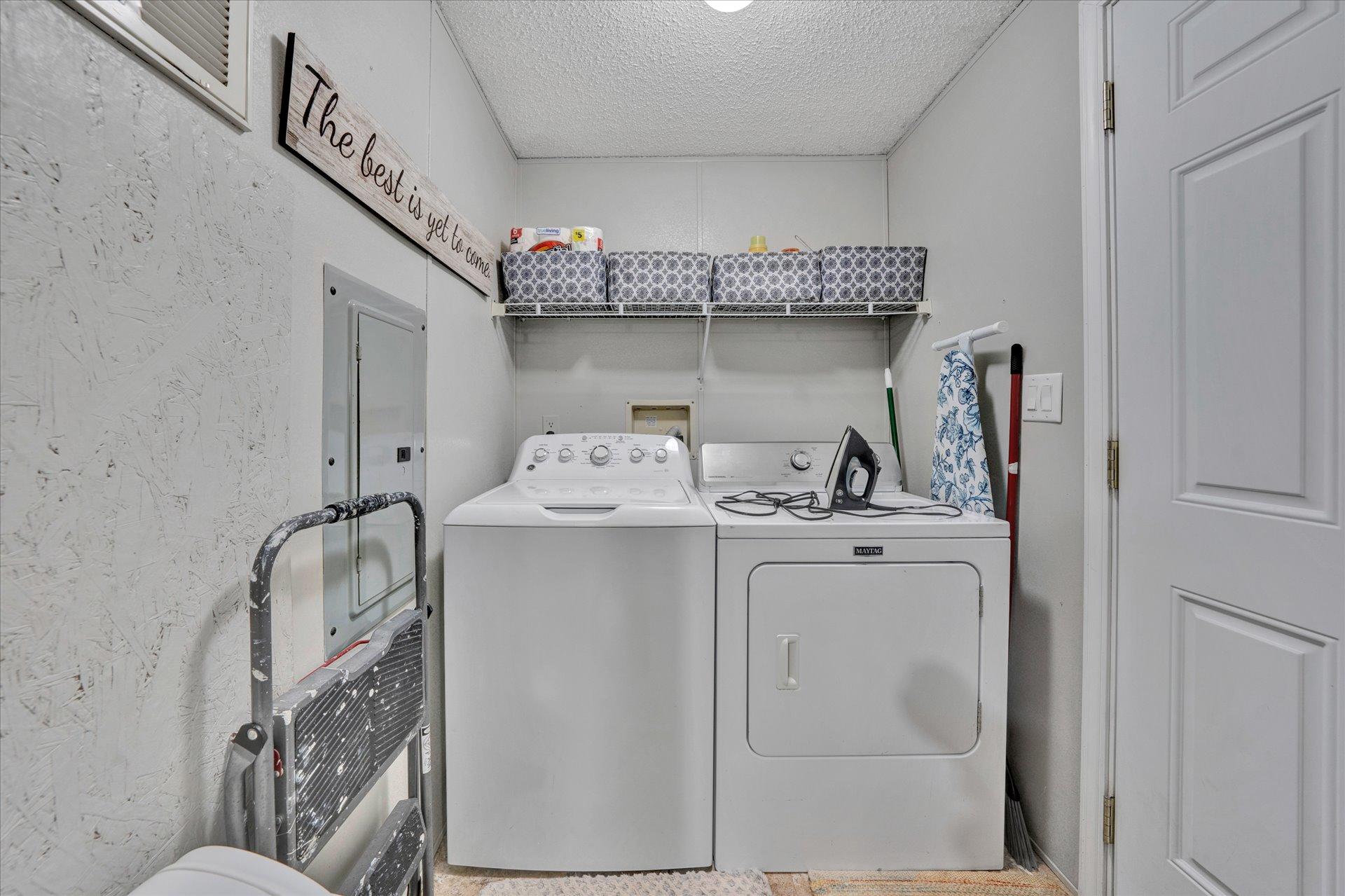 768 Ball Park Road Rocky Mount, VA 24151 - Photo 20 of 23 Laundry