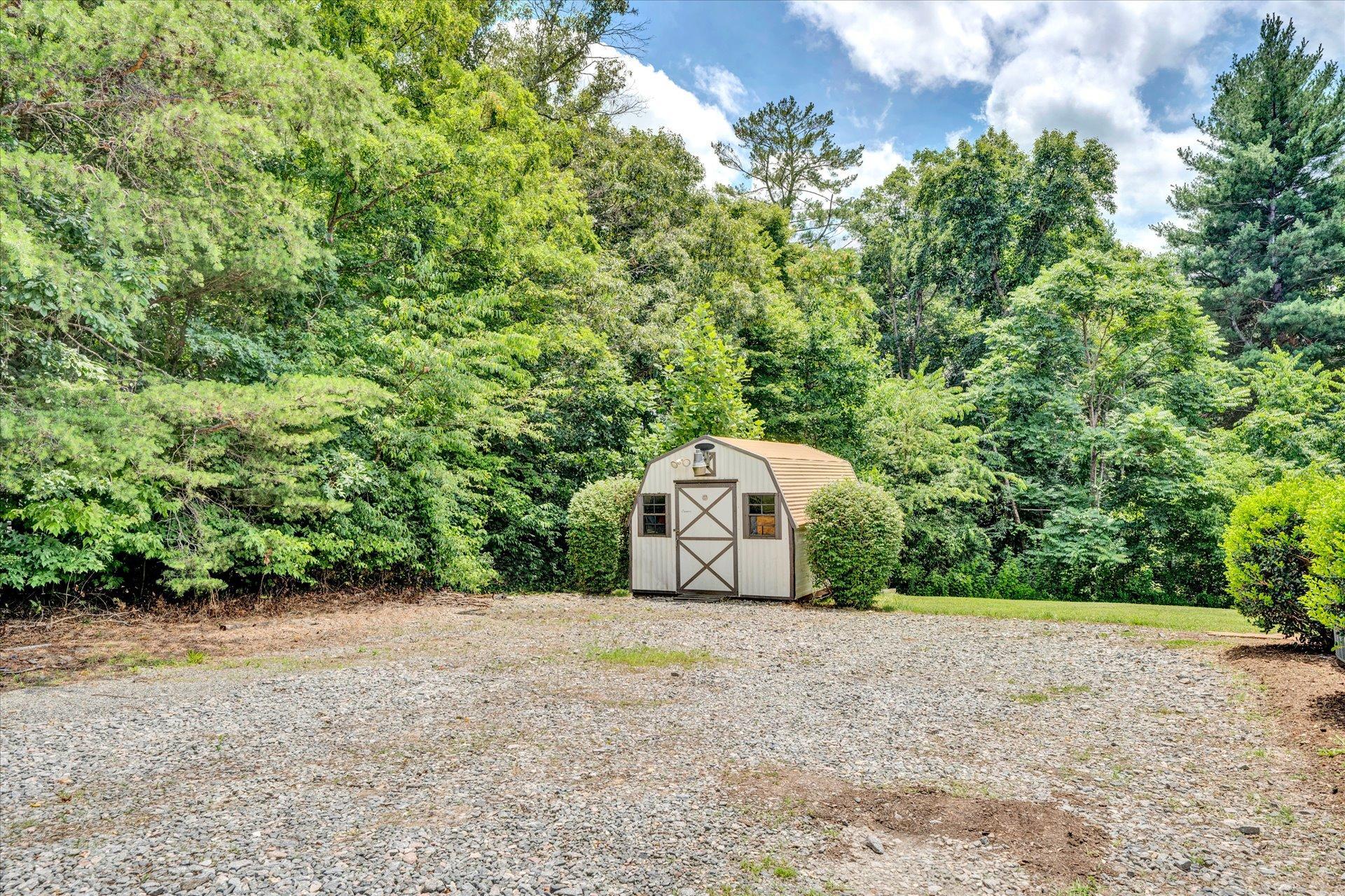 768 Ball Park Road Rocky Mount, VA 24151 - Photo 22 of 23 Storage Shed