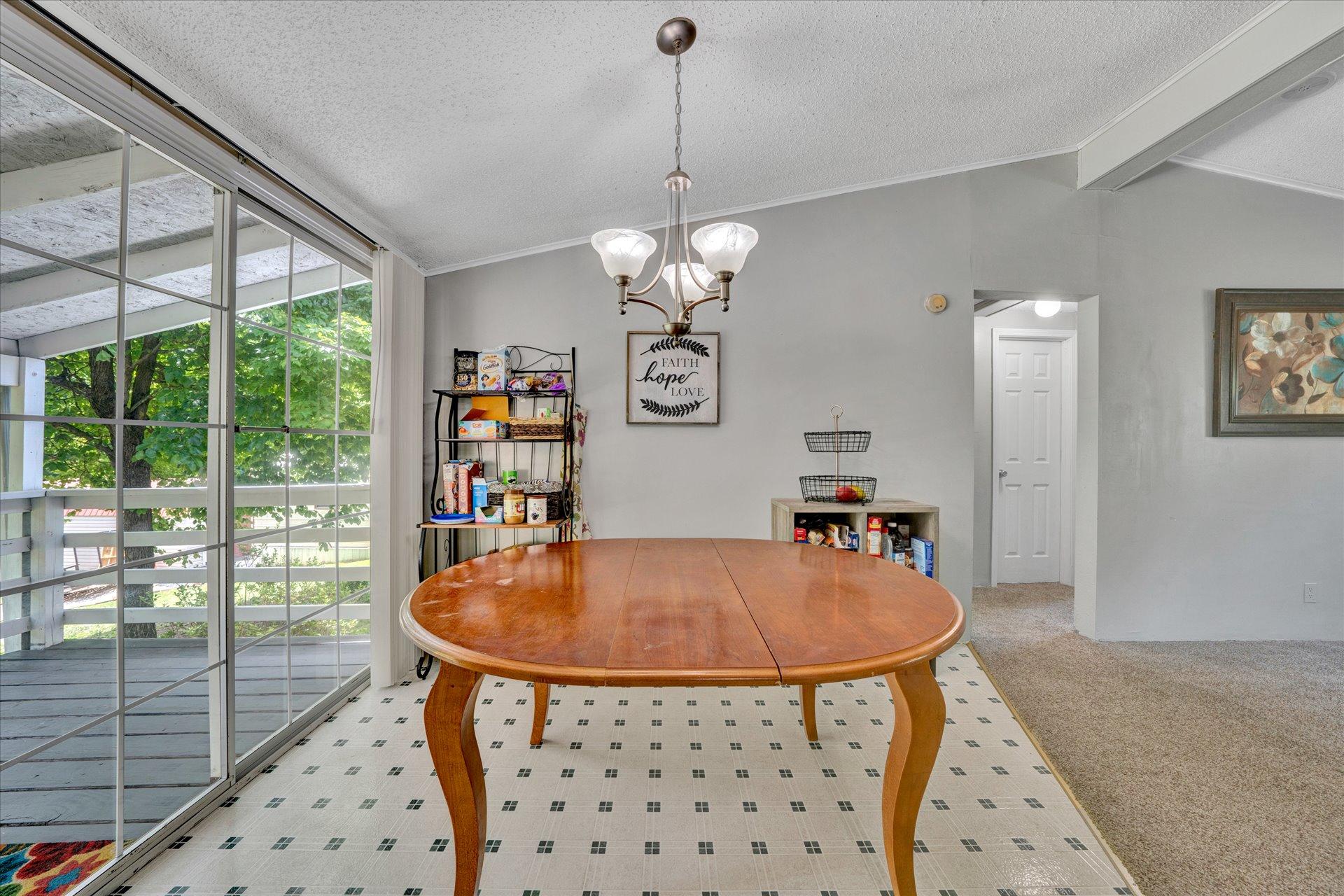 768 Ball Park Road Rocky Mount, VA 24151 - Photo 7 of 23 Dining Area
