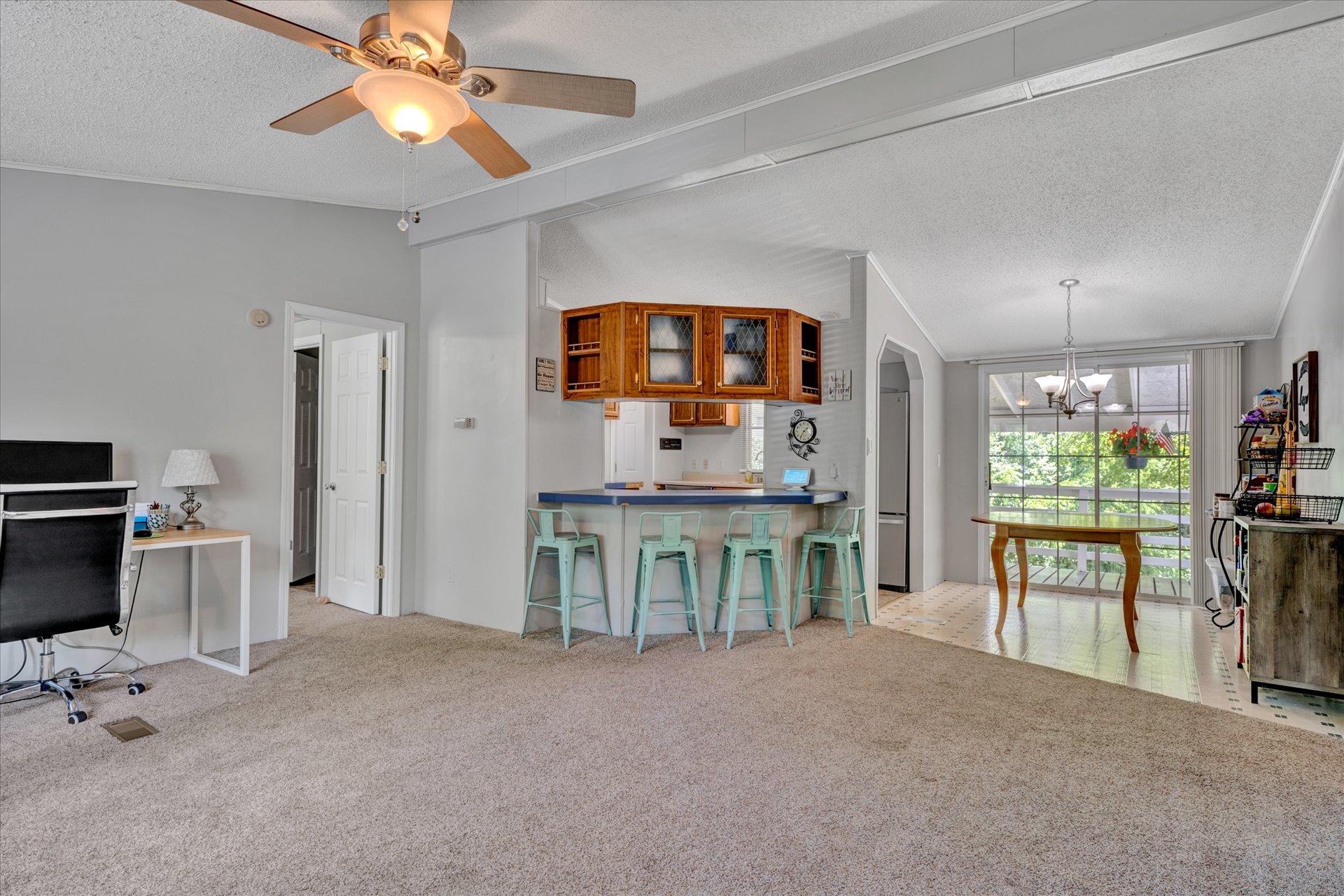 768 Ball Park Road Rocky Mount, VA 24151 - Photo 8 of 23 Family Rm to Kit/Dining