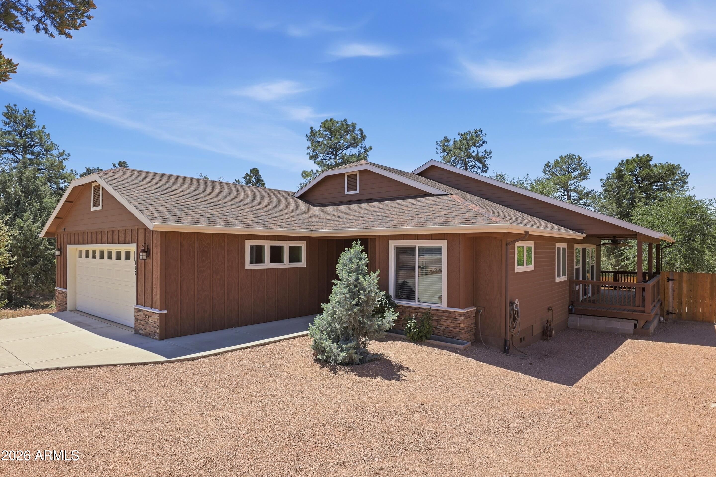 412 South Forest Ridge Court Payson, AZ 85541 - Photo 32 of 33 Front Exterior (2)