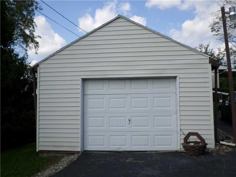 994 North Eighty Eight Road Rices Landing, PA 15357 - Photo 3 of 14 Parking Lot/Garage. Detached garage with blacktop driveway