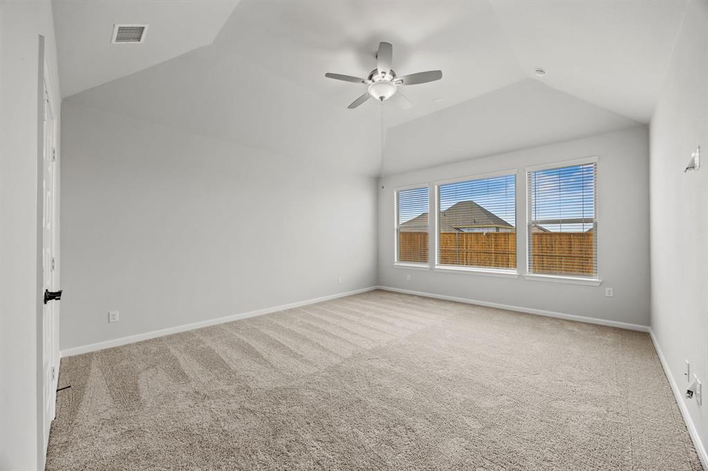 1422 Red Clover Avenue Van Alstyne, TX 75495 - Photo 23 of 30 a view of an empty room with a window
