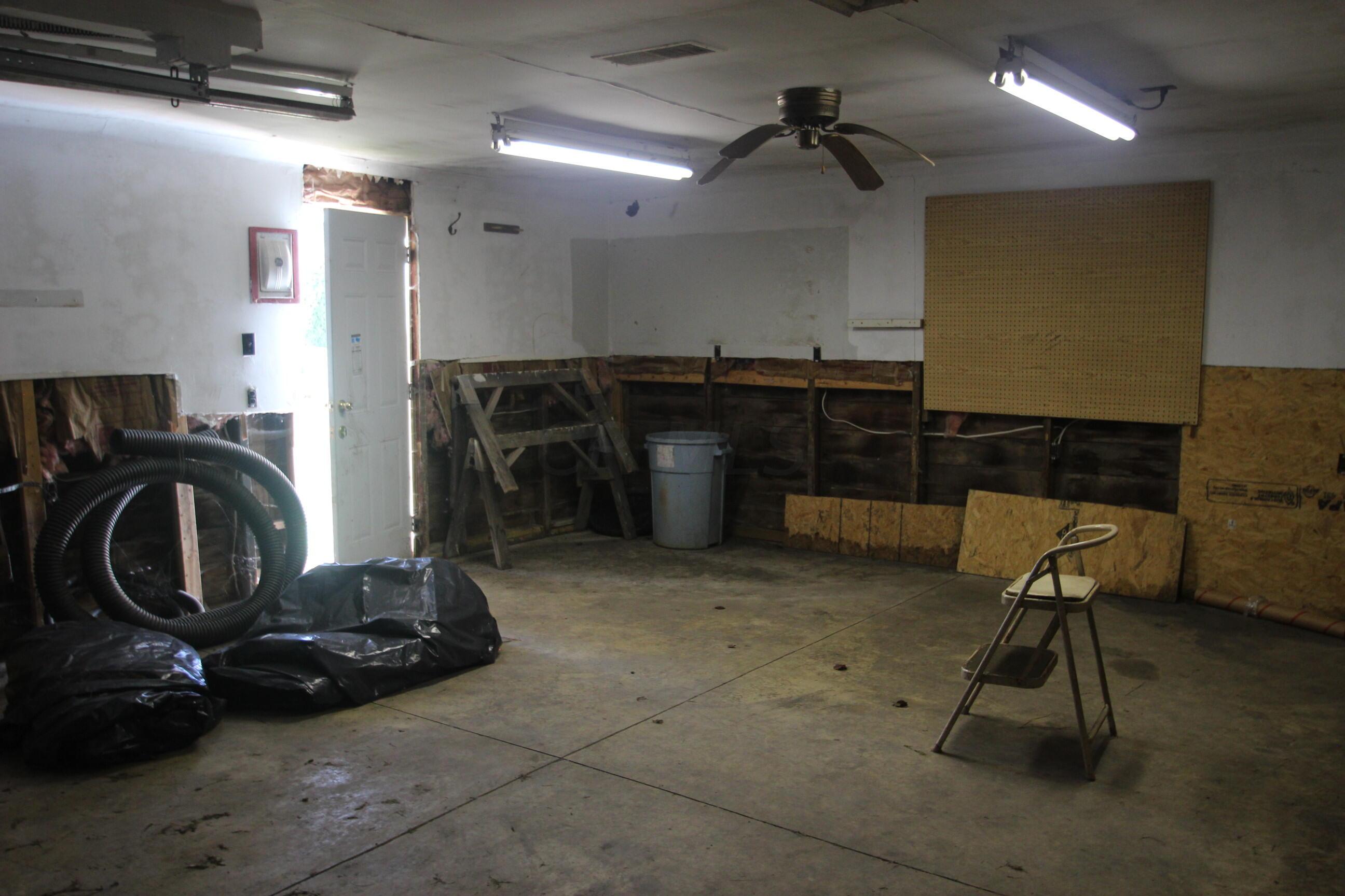 540 Newmans-Cardington Road West Prospect, OH 43342 - Photo 10 of 41 Inside single stall garage from overhead door.