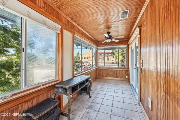 a view of an outdoor space with porch