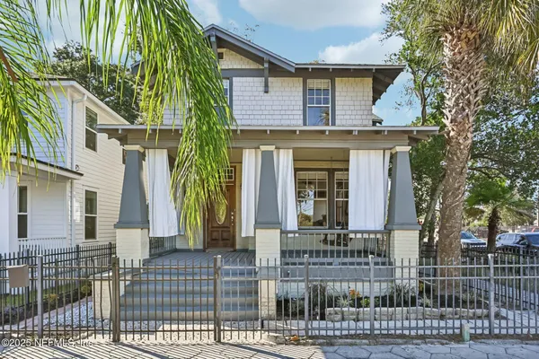front view of a house