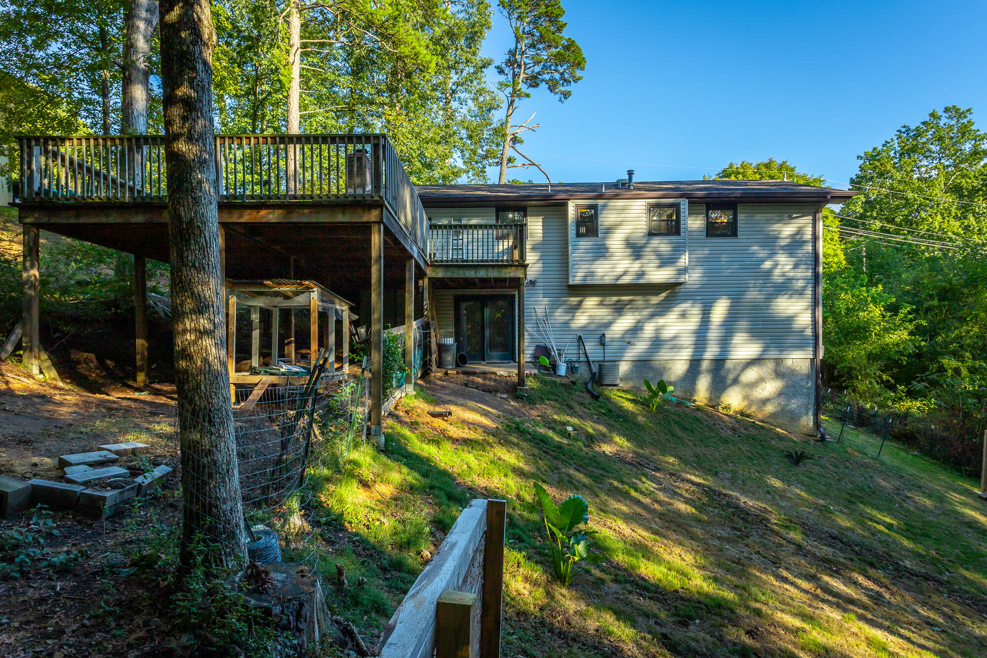 7127 Cane Hollow Road Hixson, TN 37343 - Photo 54 of 58 View from Rear of Home