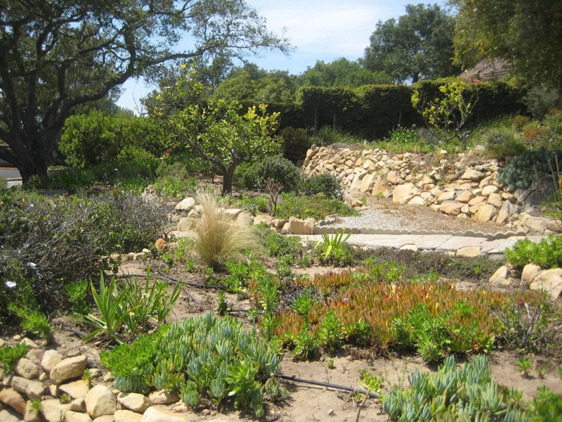 1602 Lasuen Road Santa Barbara, CA 93103 - Photo 5 of 5 a view of a lake with a yard