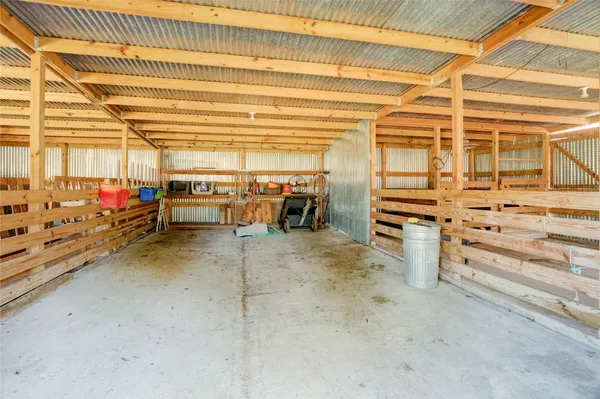 a view of storage and utility room