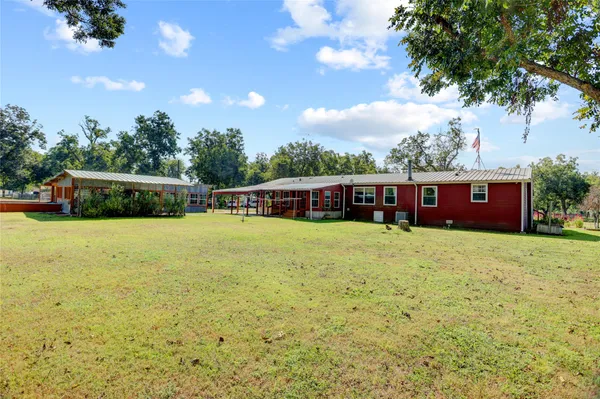 a view of outdoor space and yard