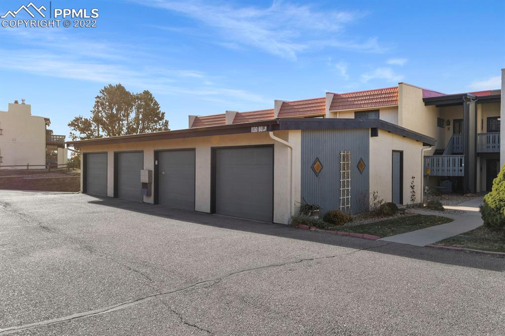 1130 Fontmore Road, Unit C Colorado Springs, CO 80904 - Photo 27 of 27 a view of a house with a garage