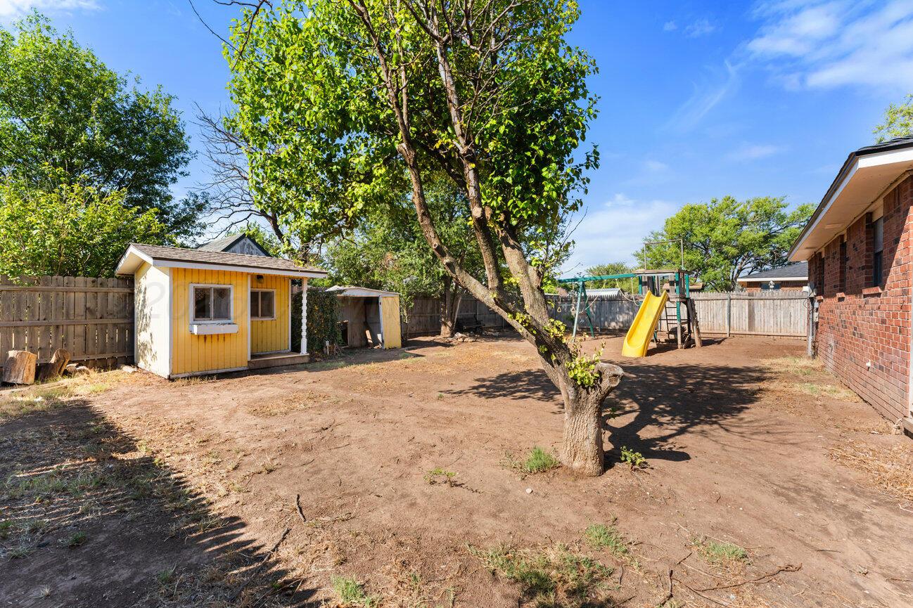 60 Hunsley Road Canyon, TX 79015 - Photo 28 of 31 Back Yard-2