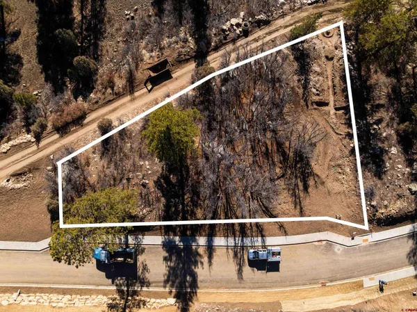 a view of a balcony with street view