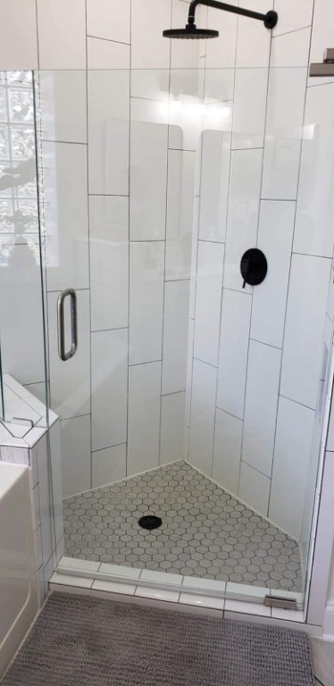 96414 Chester Road Yulee, FL 32097 - Photo 8 of 13 a bathroom with a shower