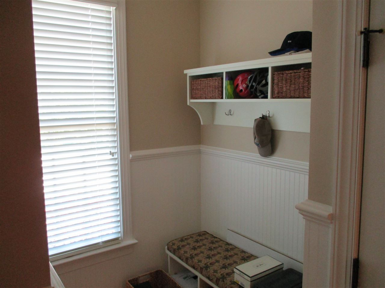 2513 Wertherson Lane Raleigh, NC 27613 - Photo 12 of 25 Hang up your coats / take off dirty shoes