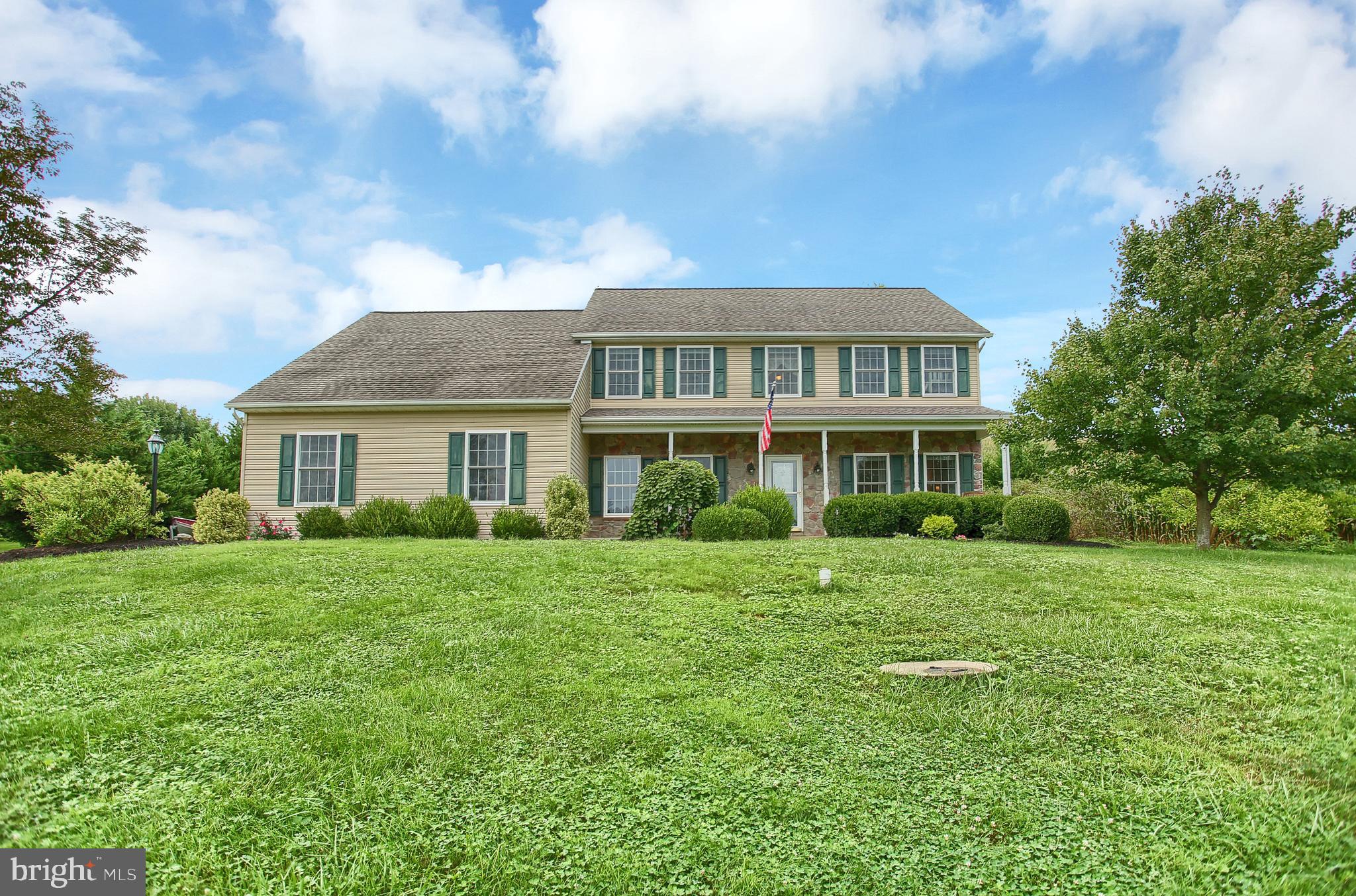 765 Habecker Church Road Washington Boro, PA 17582 - Photo 1 of 29 a front view of a house with a yard