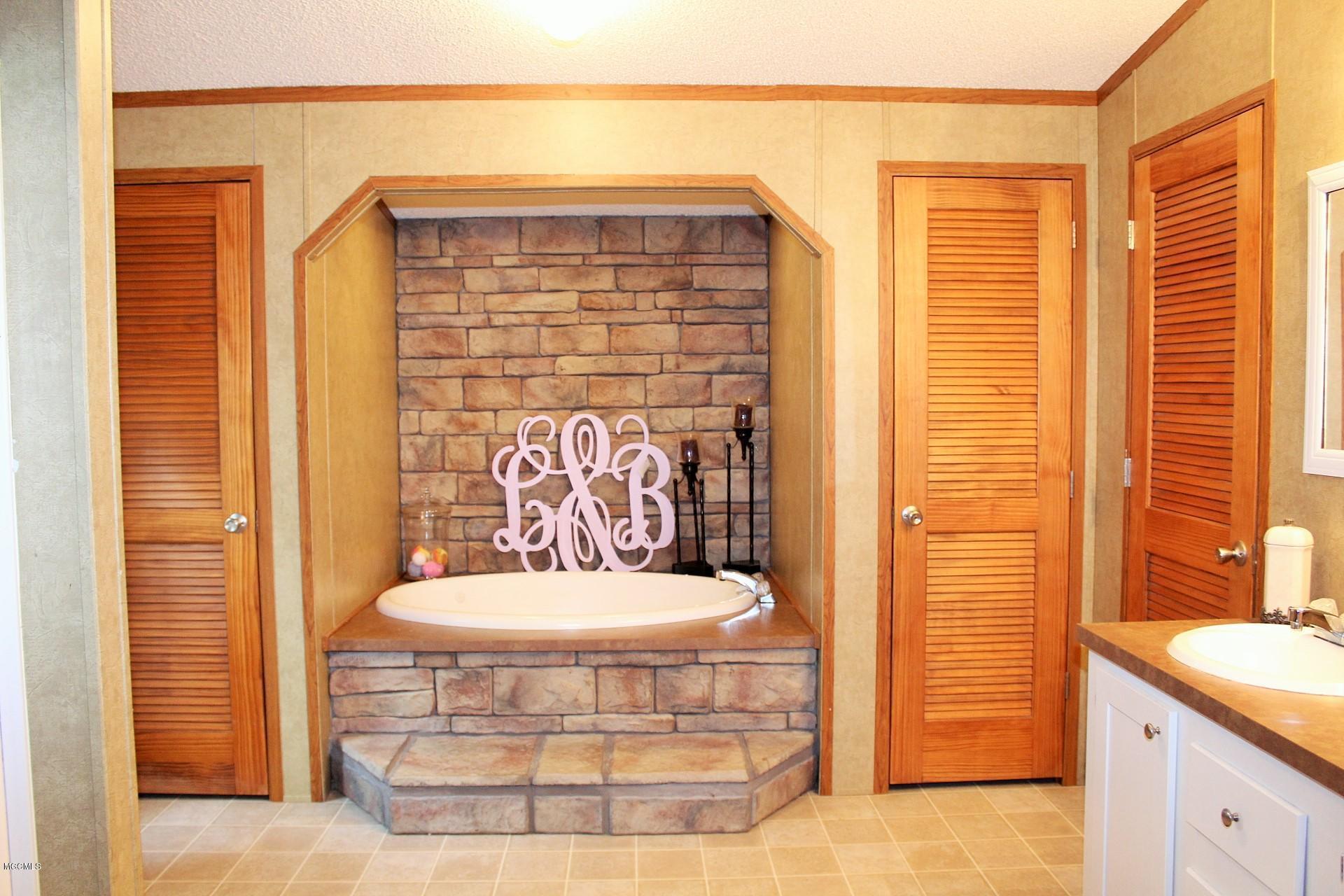 2297 Mt Pleasant Road Lucedale, MS 39452 - Photo 30 of 44 Master Bathroom