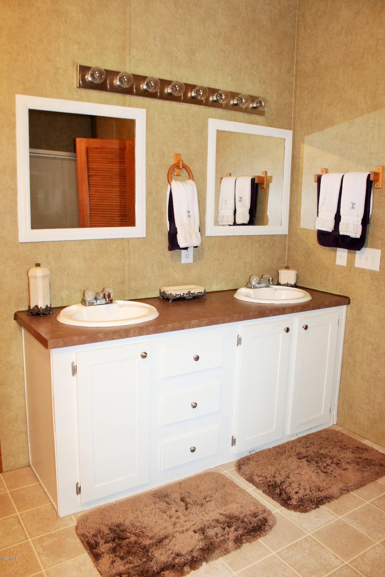 2297 Mt Pleasant Road Lucedale, MS 39452 - Photo 31 of 44 Master Bathroom