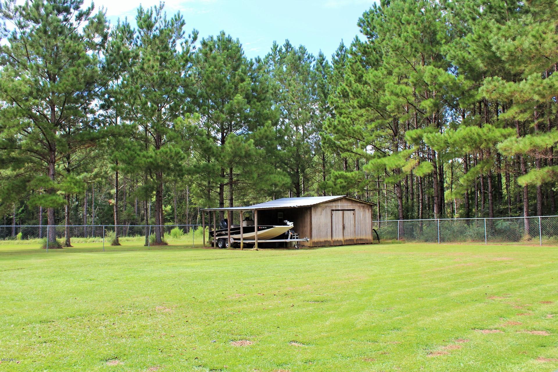 2297 Mt Pleasant Road Lucedale, MS 39452 - Photo 43 of 44 Shed