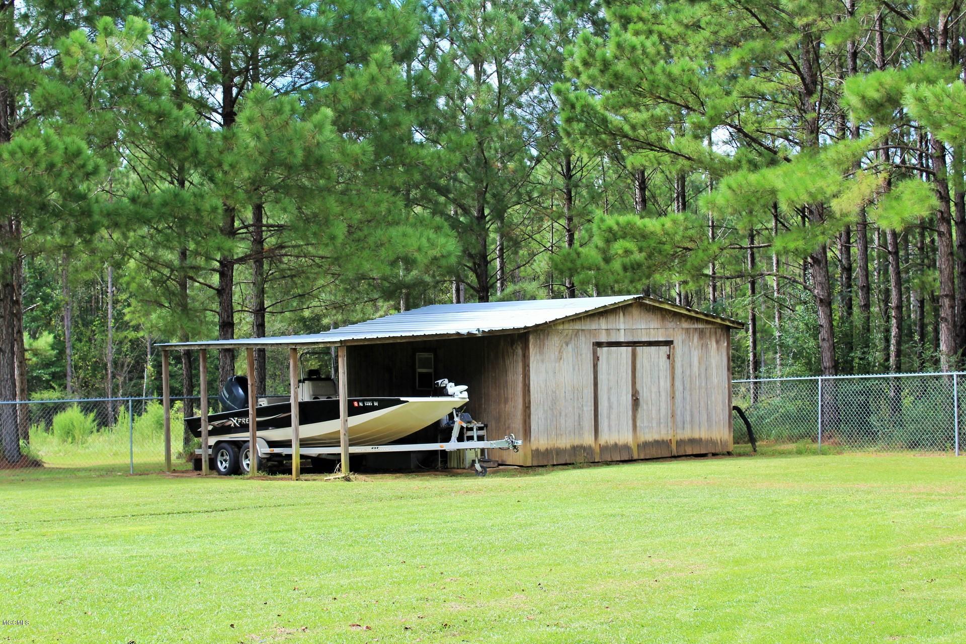 2297 Mt Pleasant Road Lucedale, MS 39452 - Photo 44 of 44 Shed