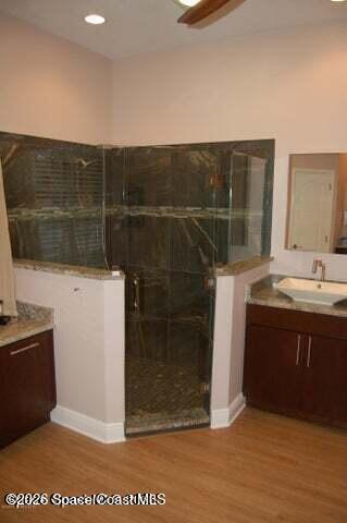 751 Carriage Hill Road Melbourne, FL 32940 - Photo 11 of 18 751 Carriage Hill master shower