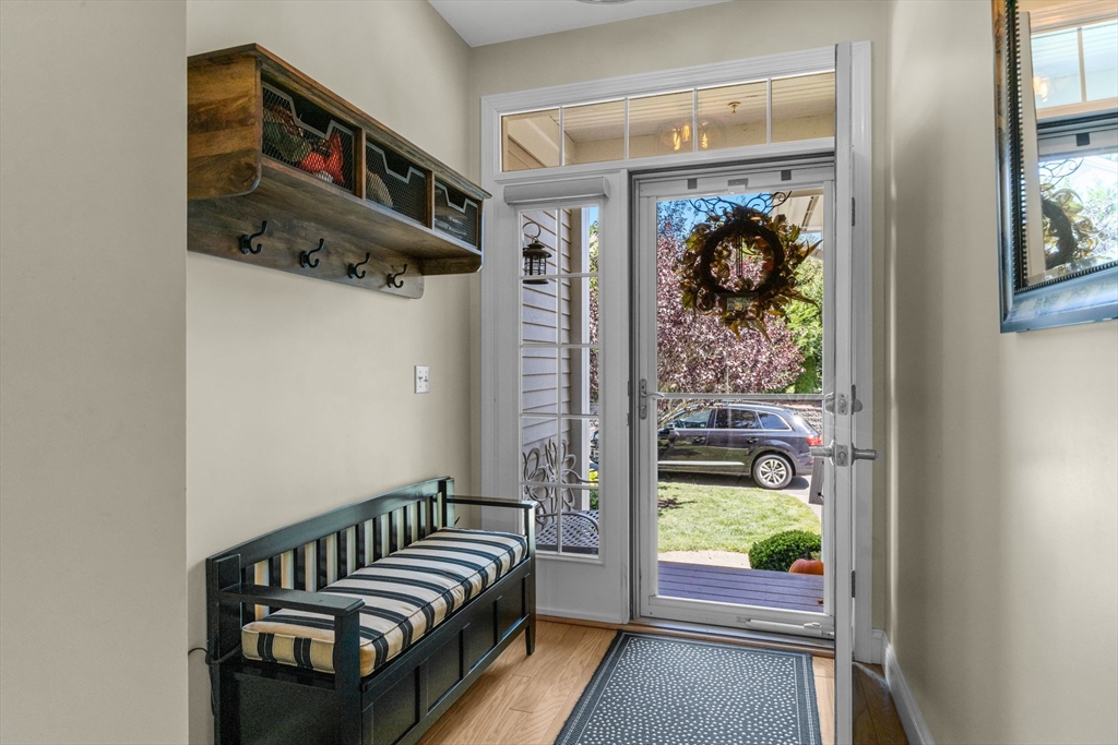 116 Grey Hawk Drive, Unit 116 Mashpee, MA 02649 - Photo 4 of 41 a view of a entryway door of the house