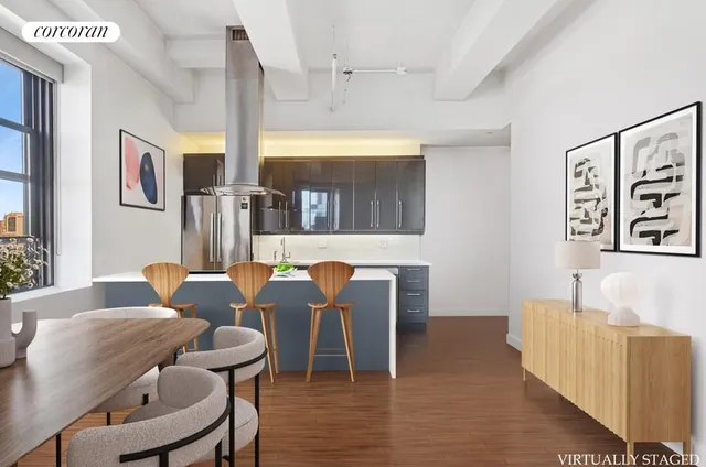 a living room with furniture and window