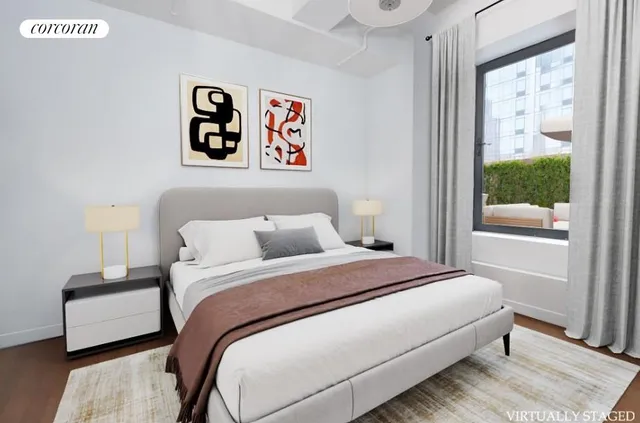 a kitchen with stainless steel appliances a sink stove and cabinets