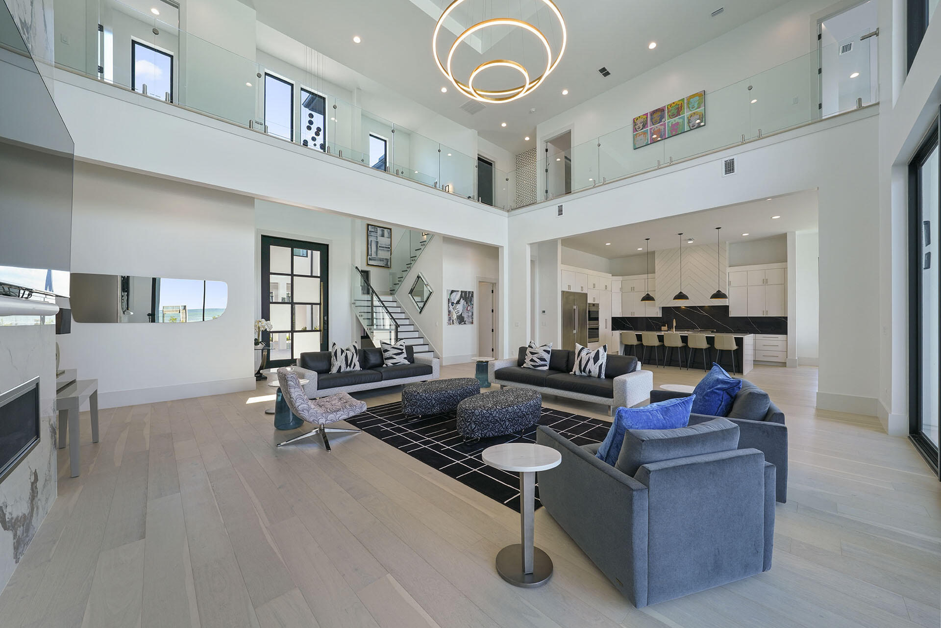 396 Walton Way Miramar Beach, FL 32550 - Photo 25 of 75 a living room with furniture and wooden floor