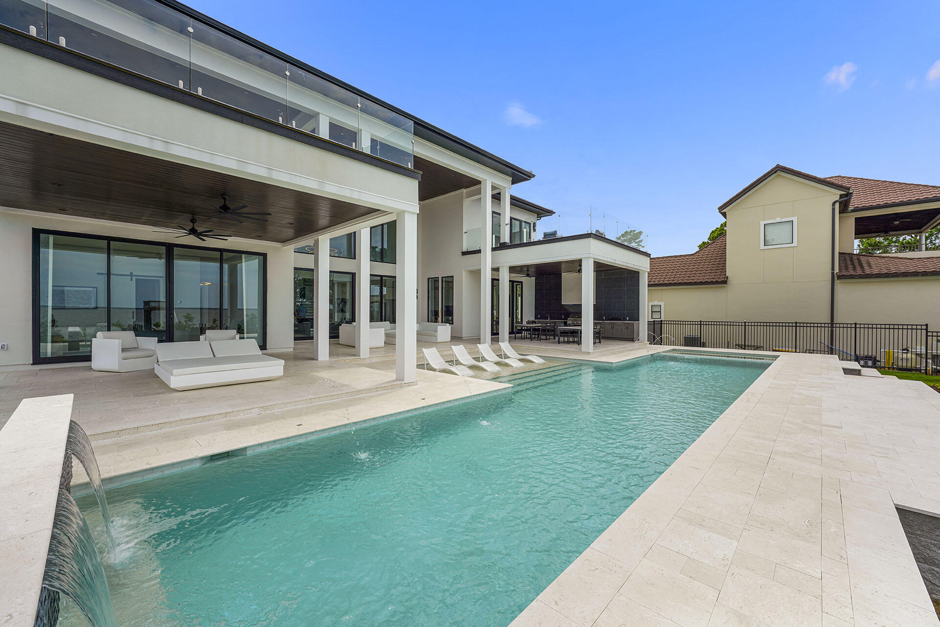396 Walton Way Miramar Beach, FL 32550 - Photo 28 of 75 a view of house with a big yard and potted plants