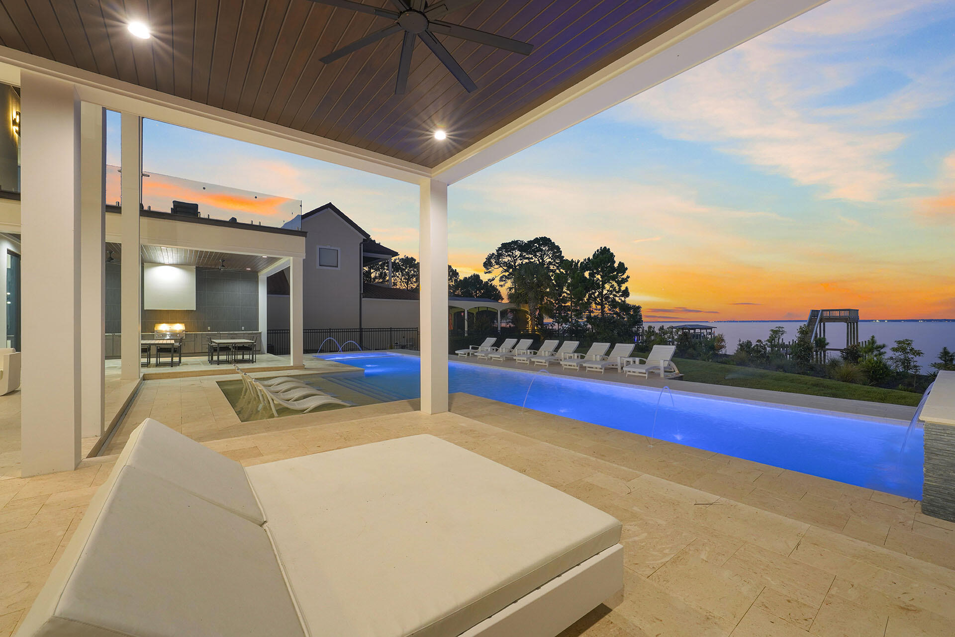 396 Walton Way Miramar Beach, FL 32550 - Photo 31 of 75 a view of swimming pool with an outdoor seating